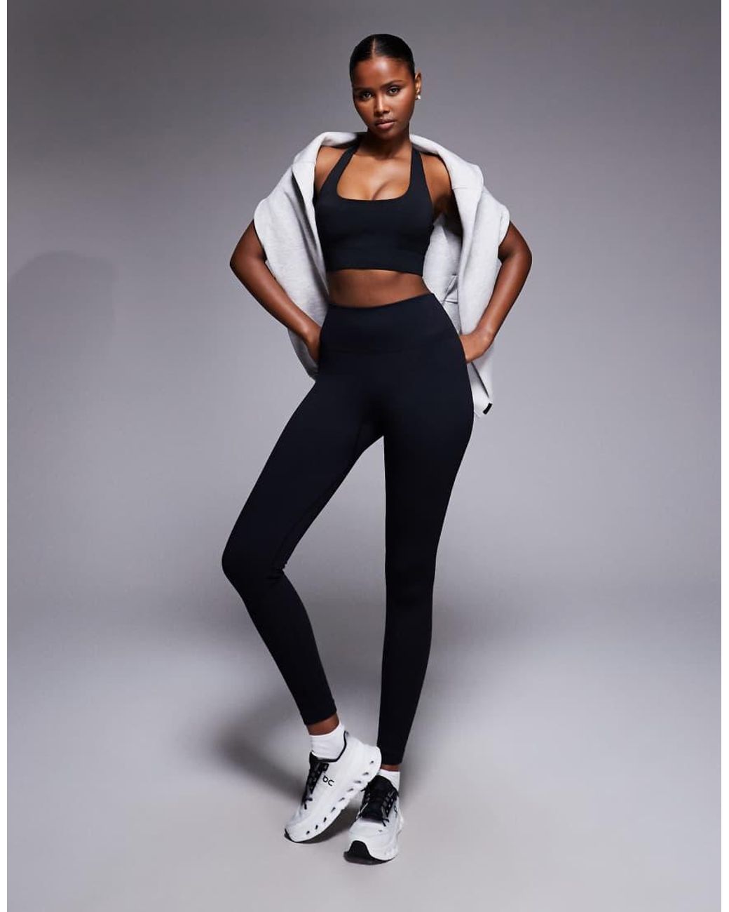 4505 Blue Seamless Sculpting High Waist Gym leggings