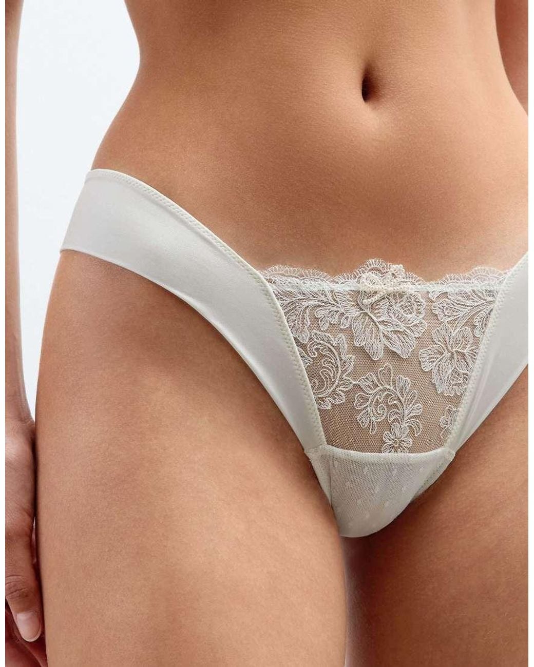 Intimissimi Natural From The Boudoir Thong