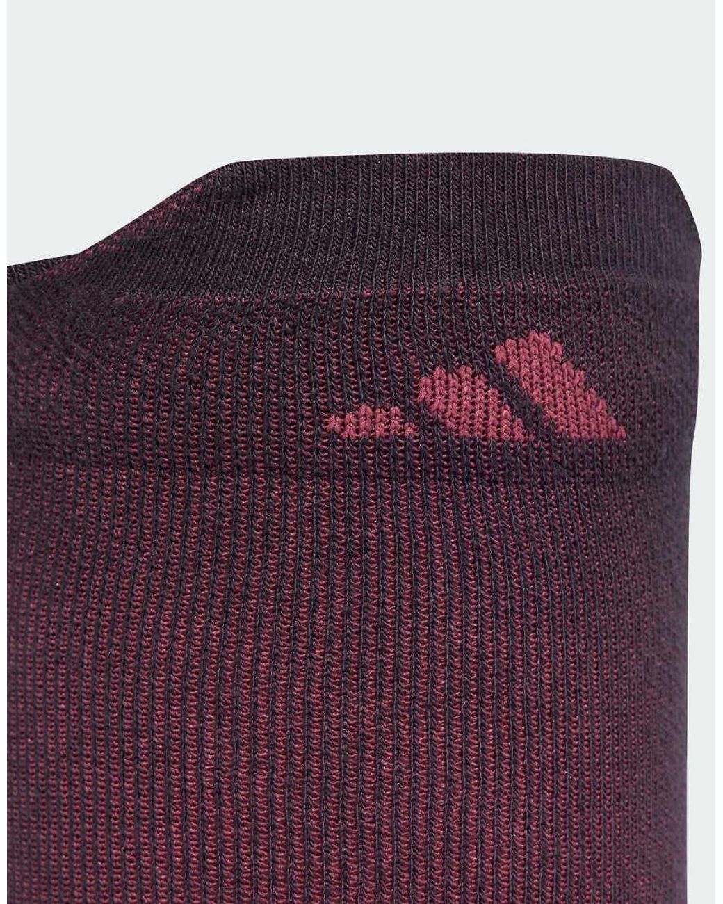 Adidas Originals Pink Running Comfy Calf Sock Dipdye