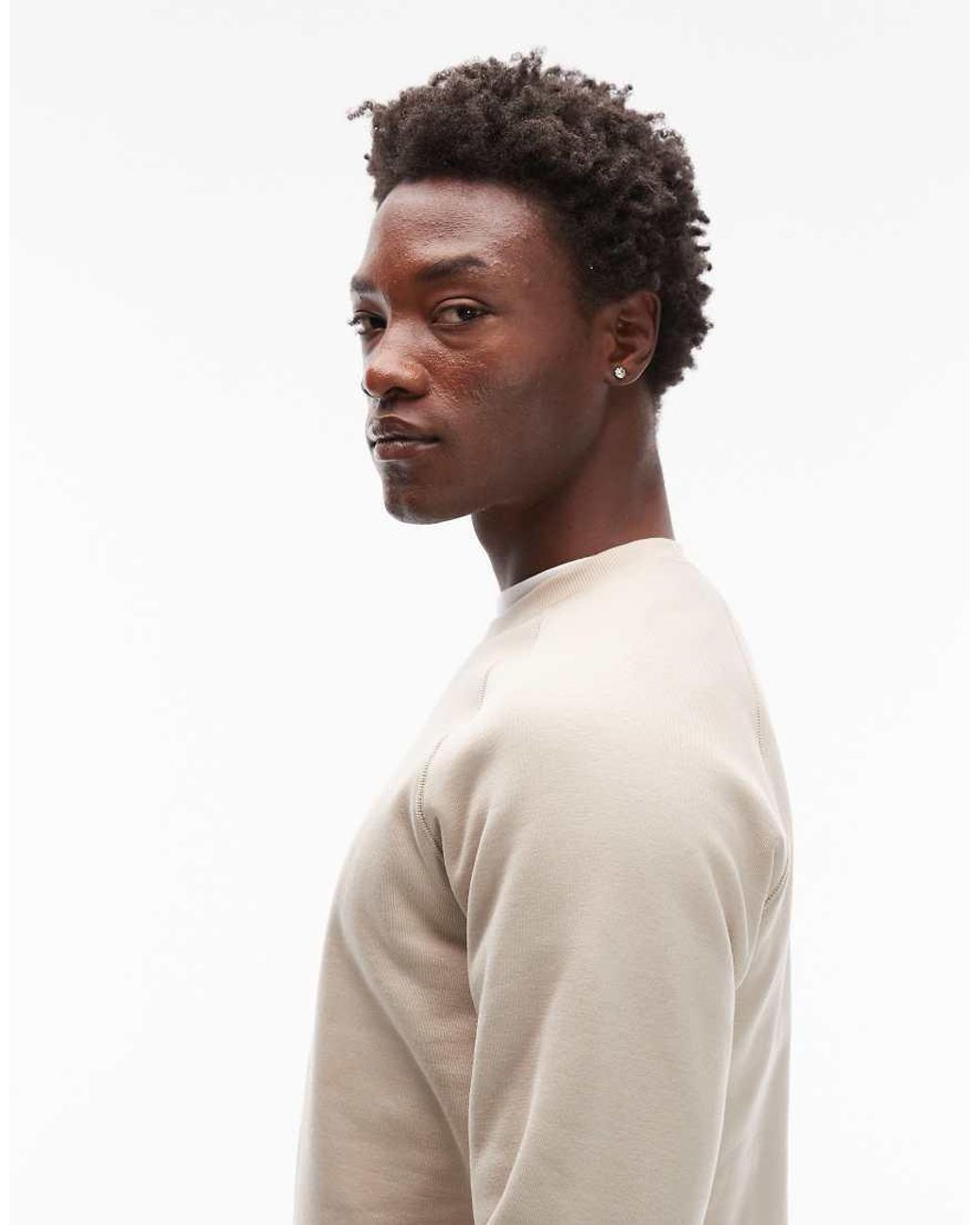Carhartt Natural Chase Sweatshirt for men