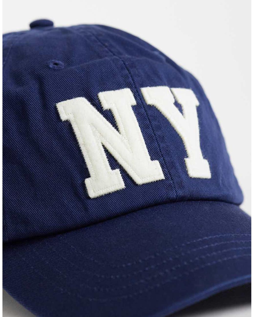 Polo Ralph Lauren Blue New York Logo Baseball Cap for men