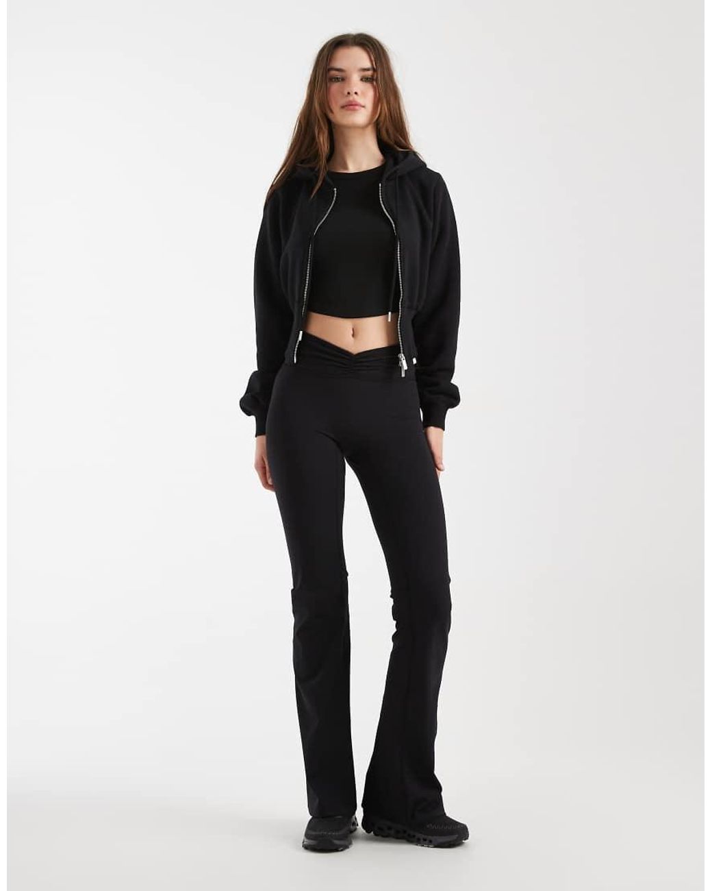 Cotton On Black Contour Zip Through Jacket