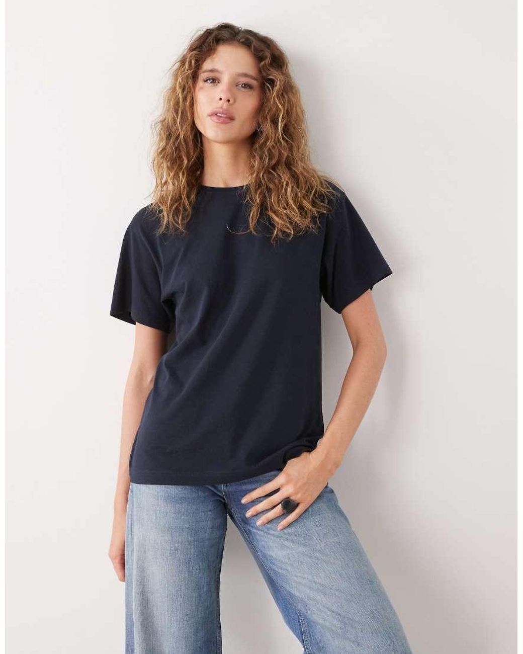 Weekday Blue T-shirt