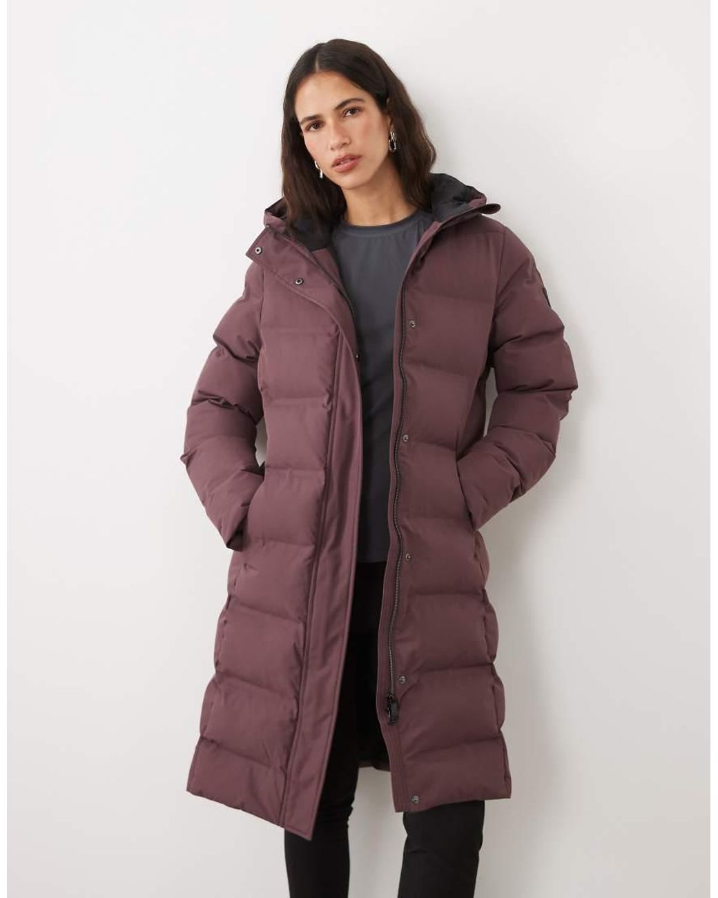 Dare 2b Purple Wander Waterproof Hooded Insulated Jacket