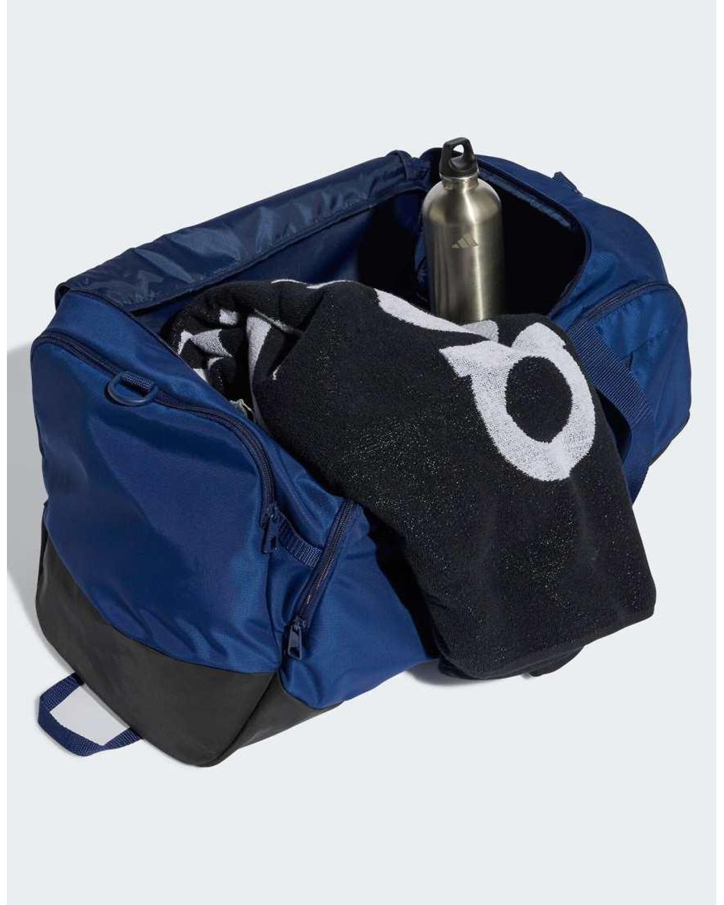 Adidas Originals Blue Training Defender Duffle Bag Medium