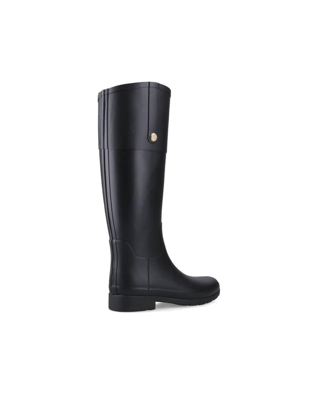 Hunter Black Refined Riding Boot