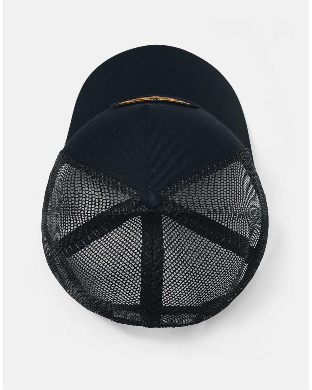 Casquette trucker avec patch brodé e Pull&Bear pour homme en coloris Blue