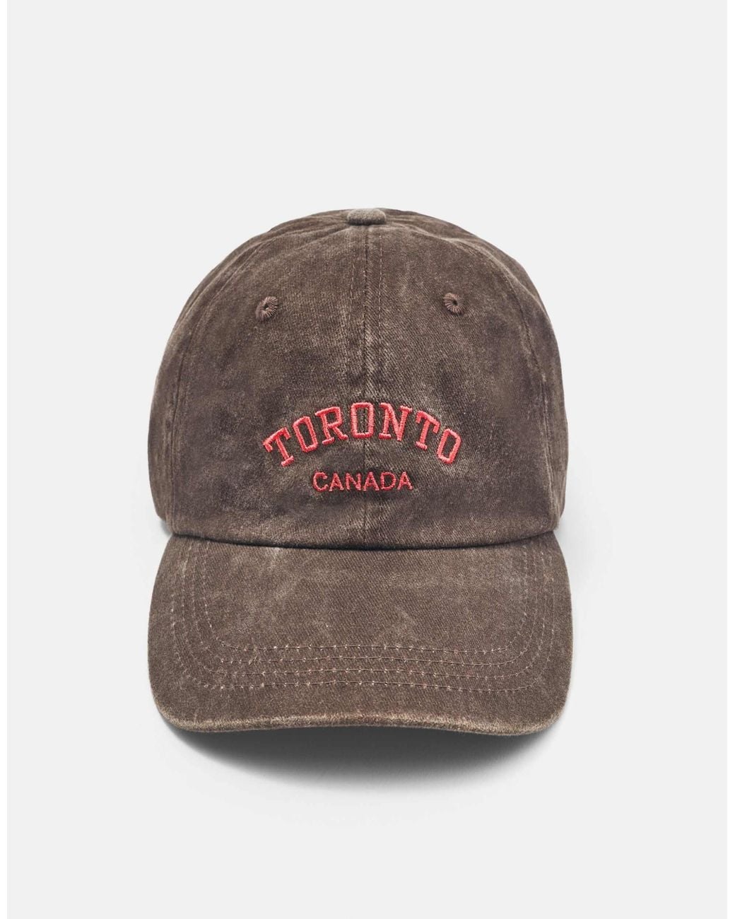 Pull&Bear Gray Toronto-cap