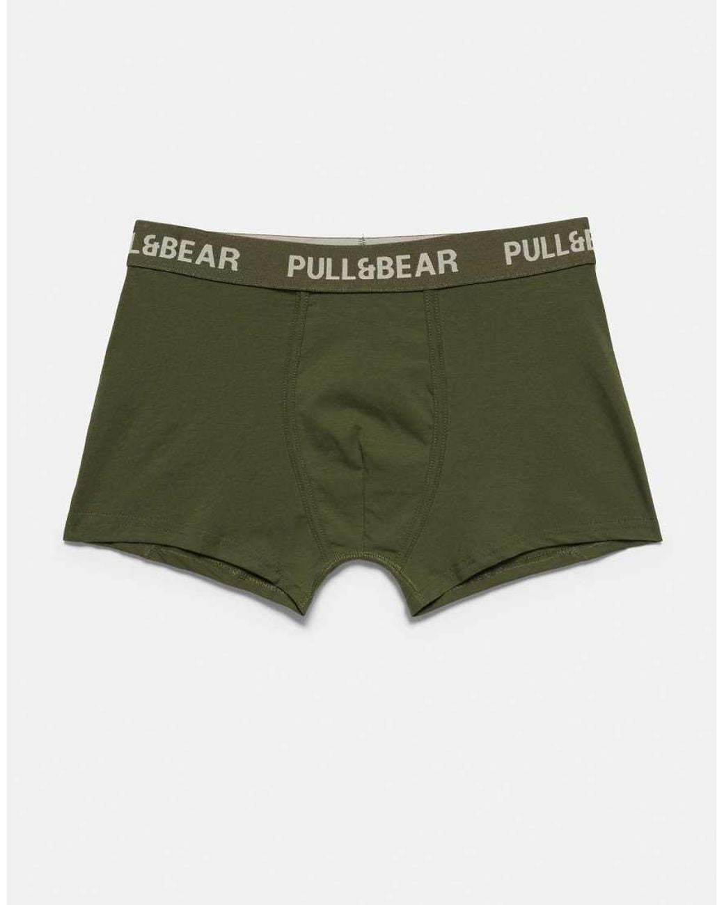 Pull&Bear Set Van 3 Boxershorts in het Multicolor voor heren