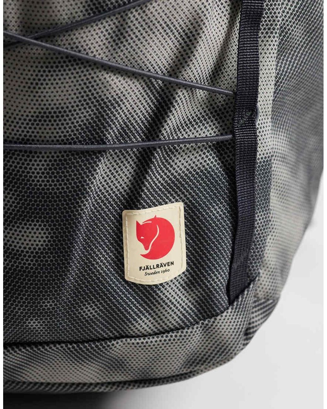 Fjallraven Gray Skule Graphics 24 Backpack