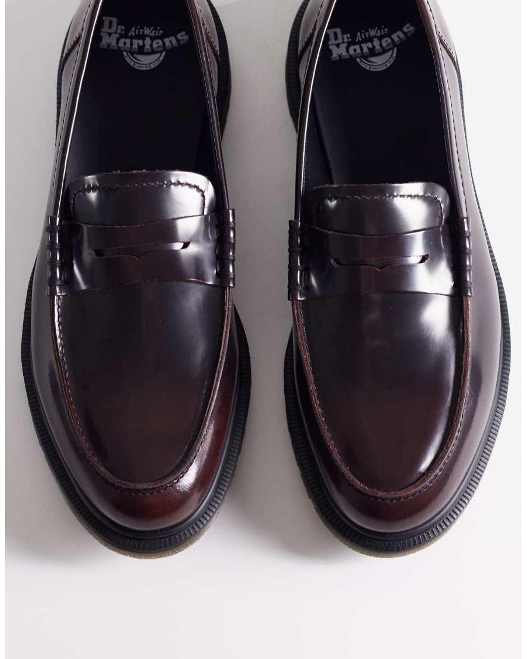 Dr. Martens Red Mayfare Loafer for men