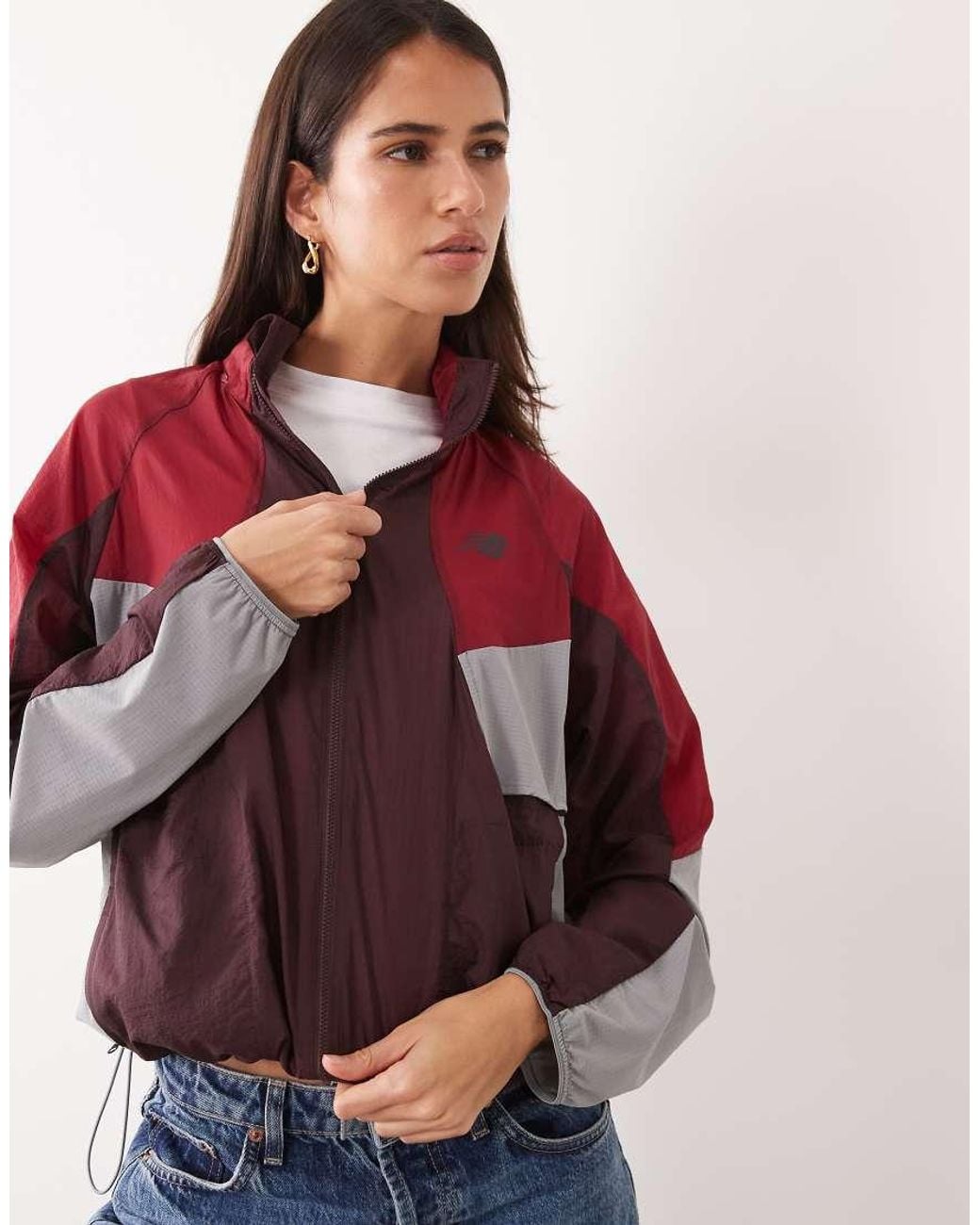 New Balance Red Rc Jacket