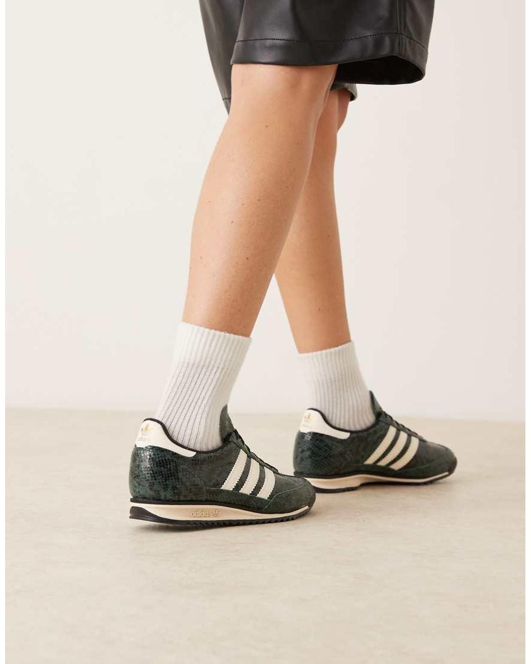 Adidas Originals Gray Sl 72 Og Trainers