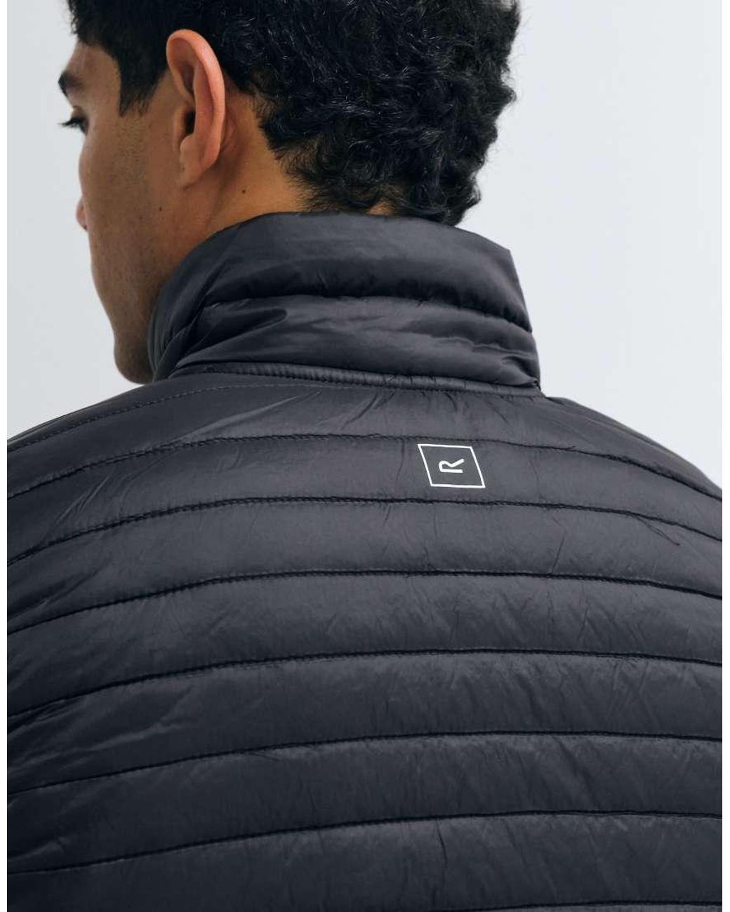 Regatta Blue Lightweight Andreson Hybrid Bodywarmer for men