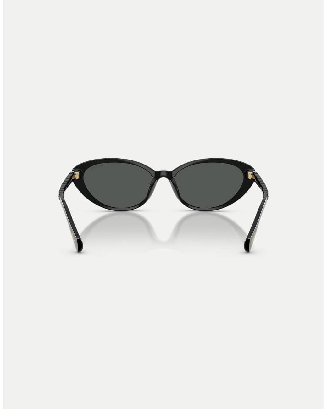 Ralph Multicolor Butterfly Sunglasses With Gradient Lens