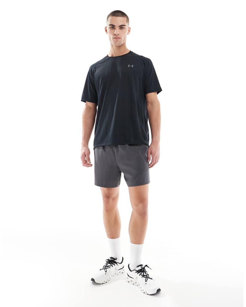 Under Armour Black Tech 2.0 T-Shirt for men
