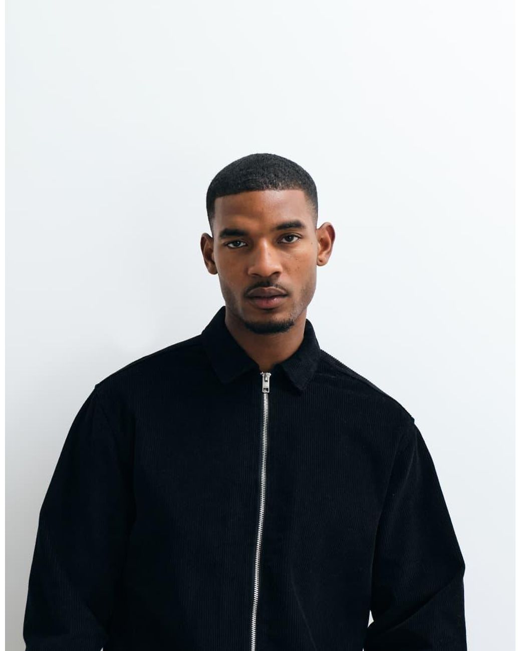 JJ Rebel Blue Corduroy Overshirt for men
