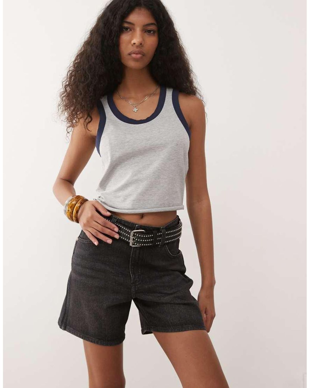 Wrangler Natural Cowboy Denim Shorts