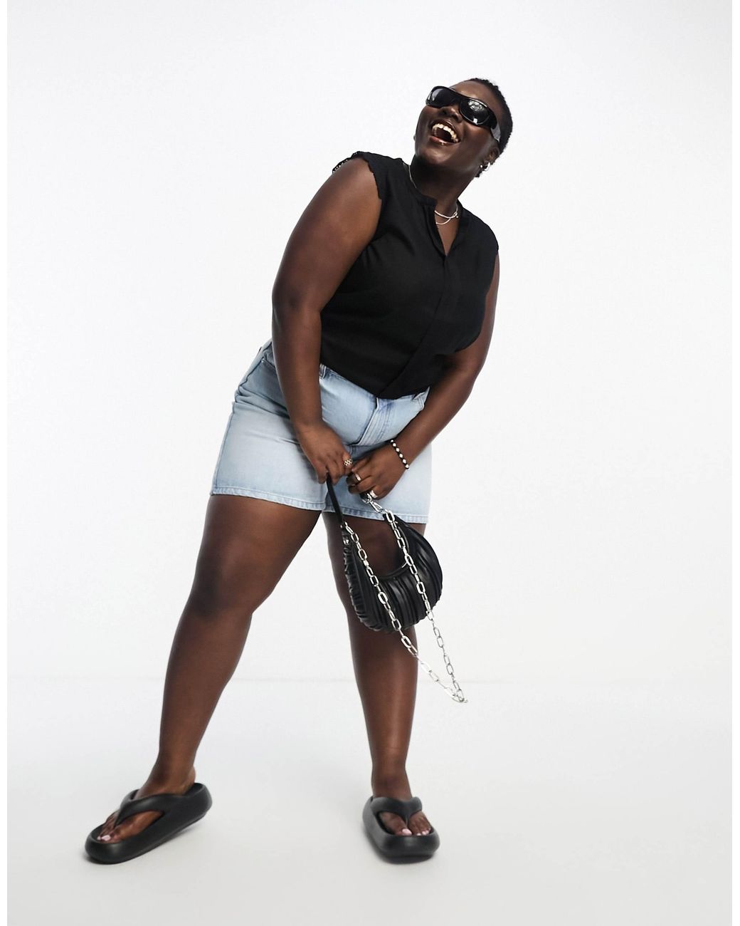 ONLY Black – bluse
