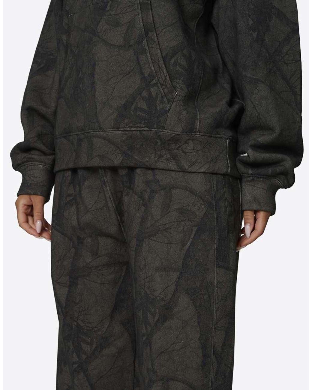 Good For Nothing Black Camo Cotton Fleece Joggers