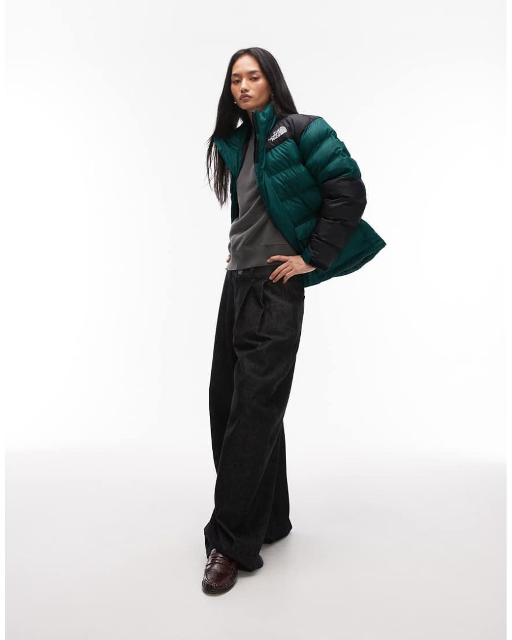 The North Face Green Limbara Insulated Puffer Jacket