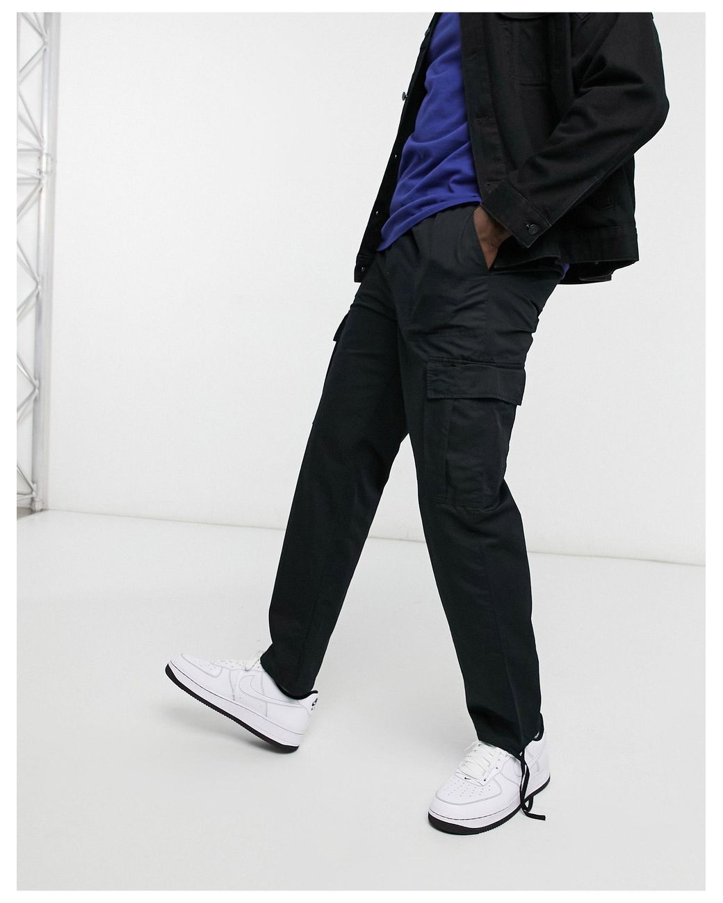 Weekday Kristoffer Cargo Trousers in 