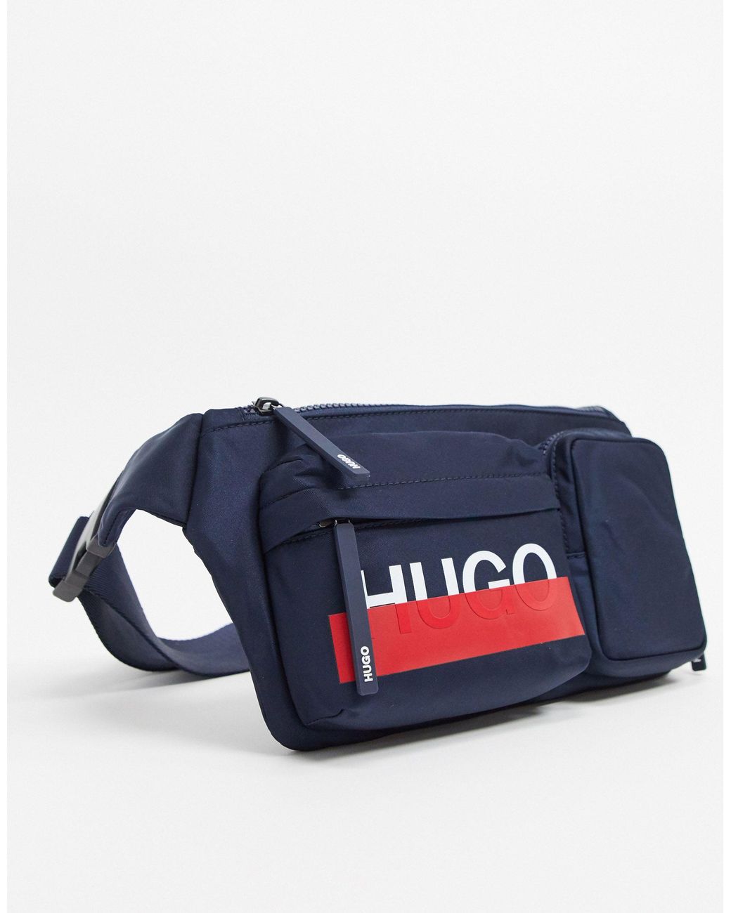 BOSS by HUGO BOSS Hugo Roteliebe Bum Bag in Blue for Men | Lyst Australia