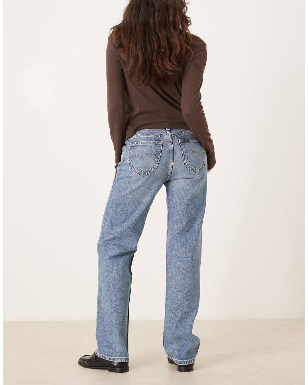Lee Jeans Blue London Straight Leg Jeans