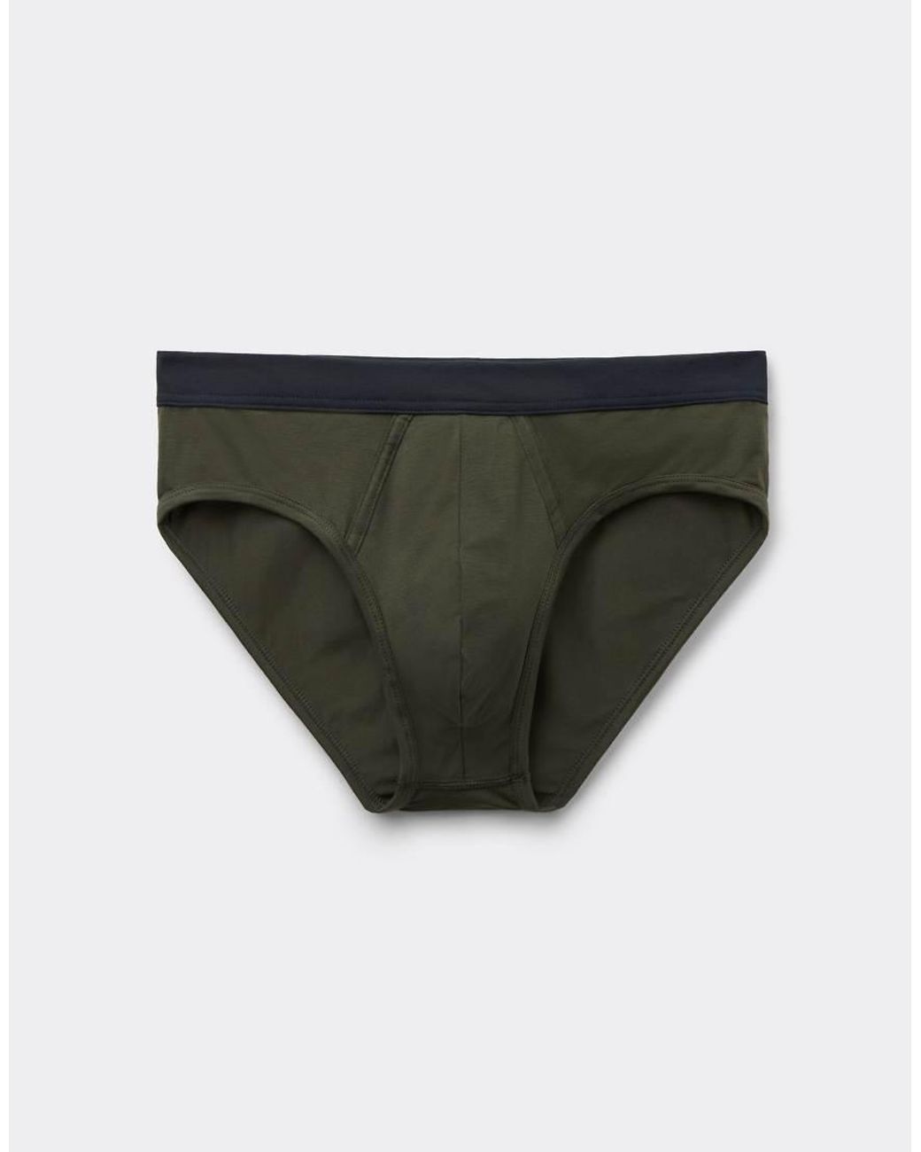 Intimissimi Green "The Indestructible" Briefs for men