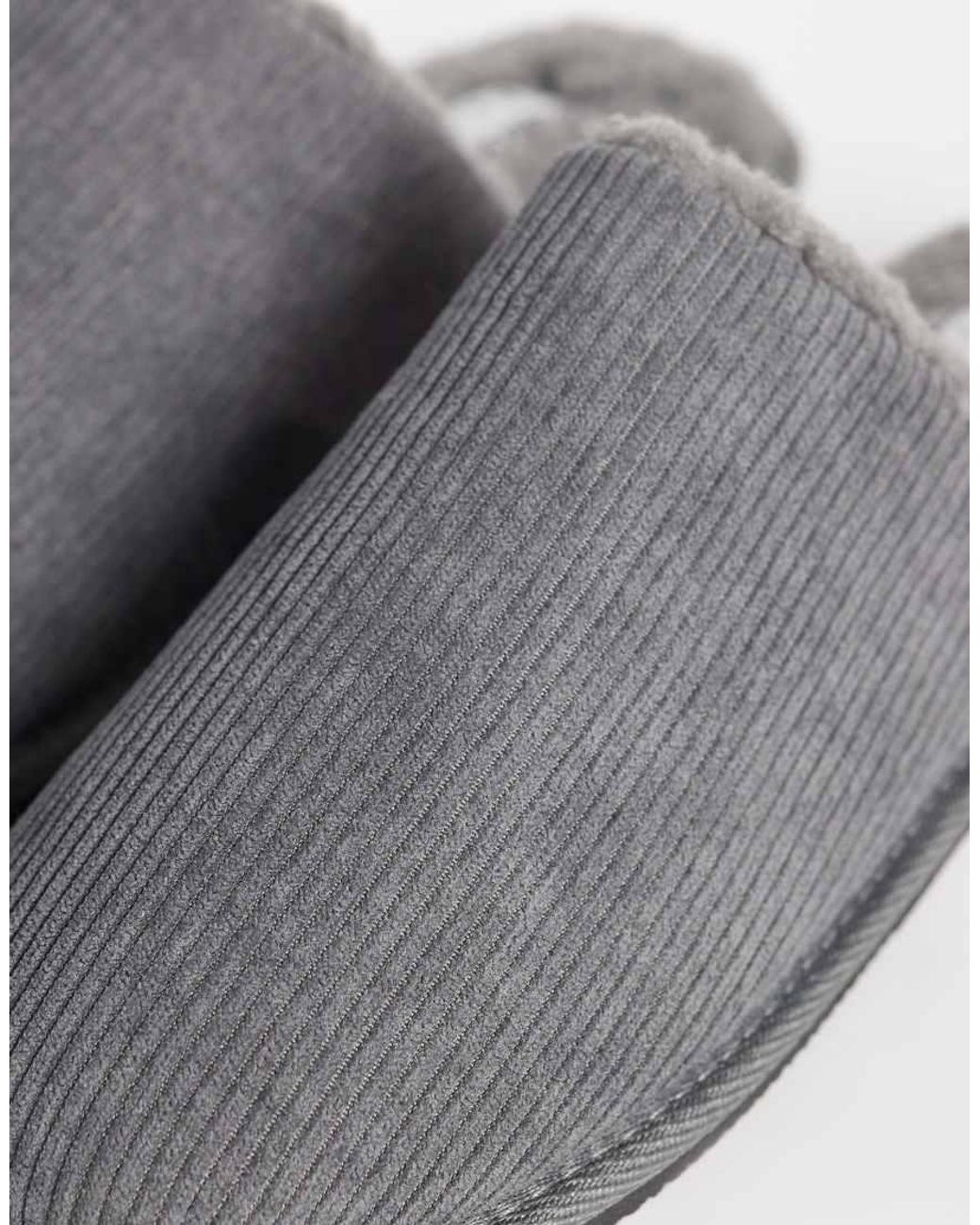 ASOS Gray Mule Slippers for men
