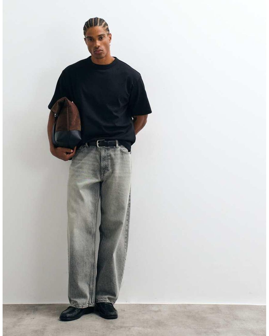 ASOS Blue Breathemax Heavyweight Relaxed T-Shirt for men