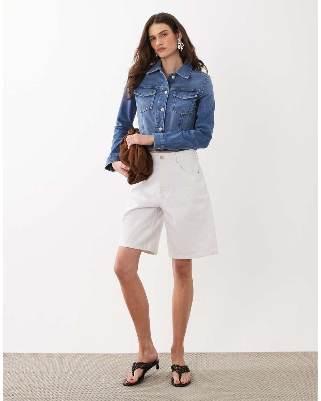 Giacca Classica di Mango in Blue