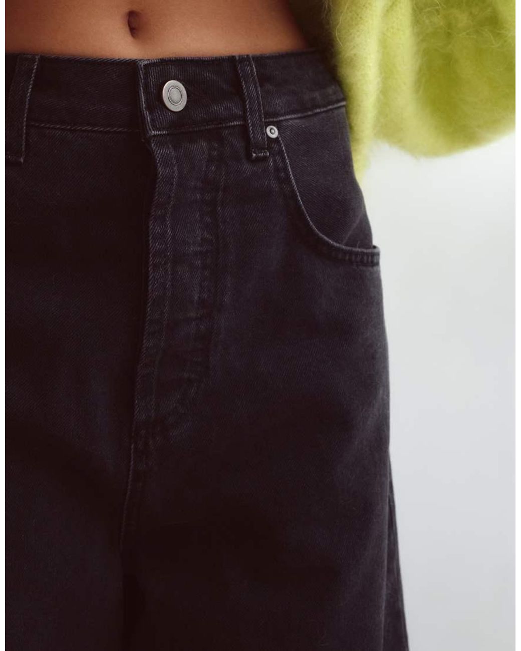 ARRANGE Natural Sydney Denim Barrel Leg Jean
