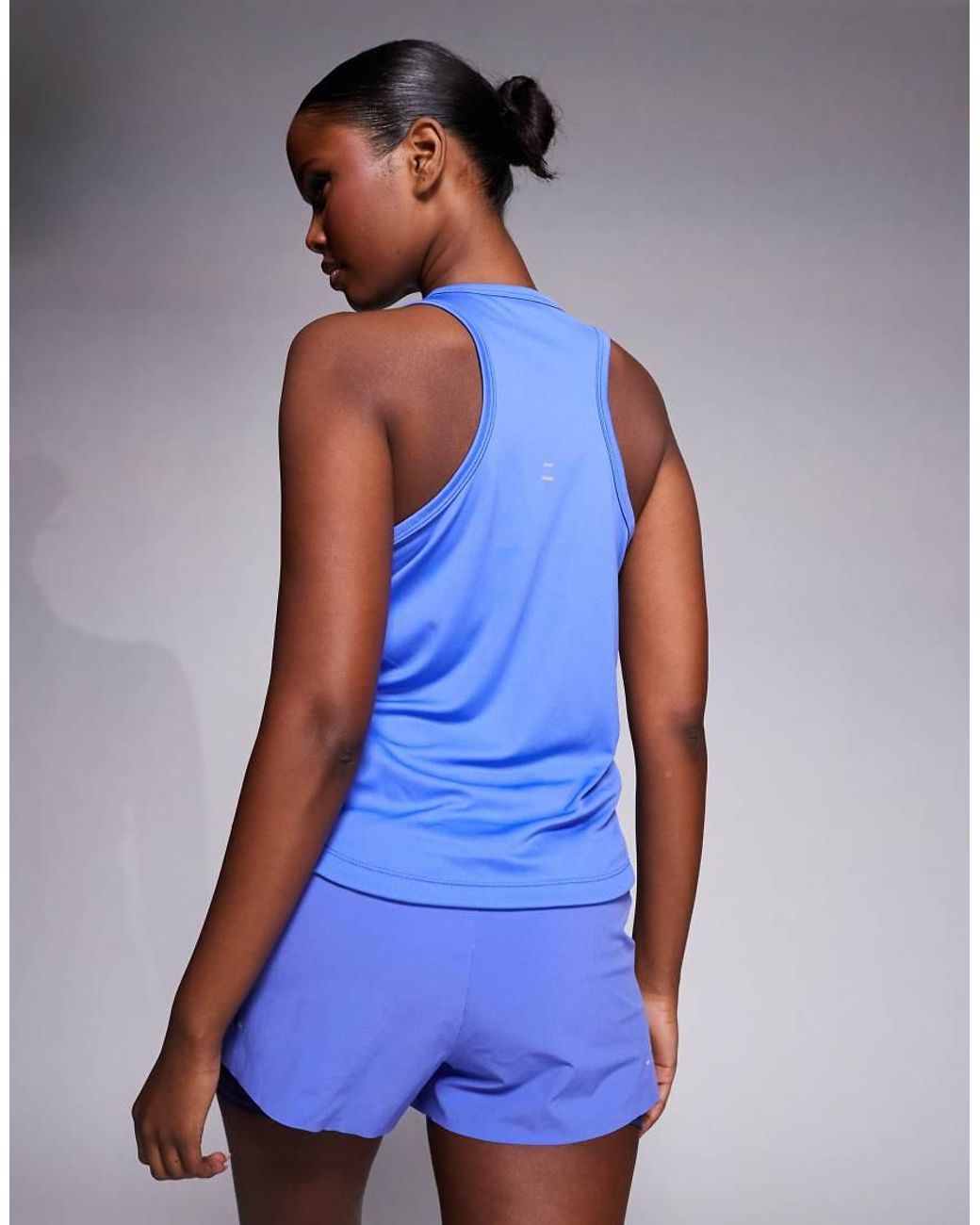 Nike Blue Swift Dri-fit Mid Rise 2