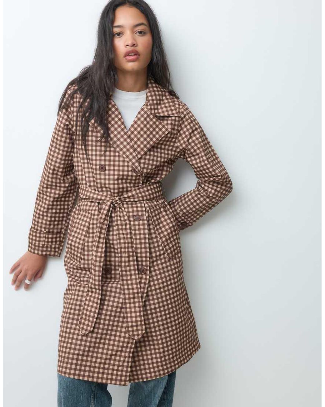 Regatta Brown Sofia Trench Waterproof Coat