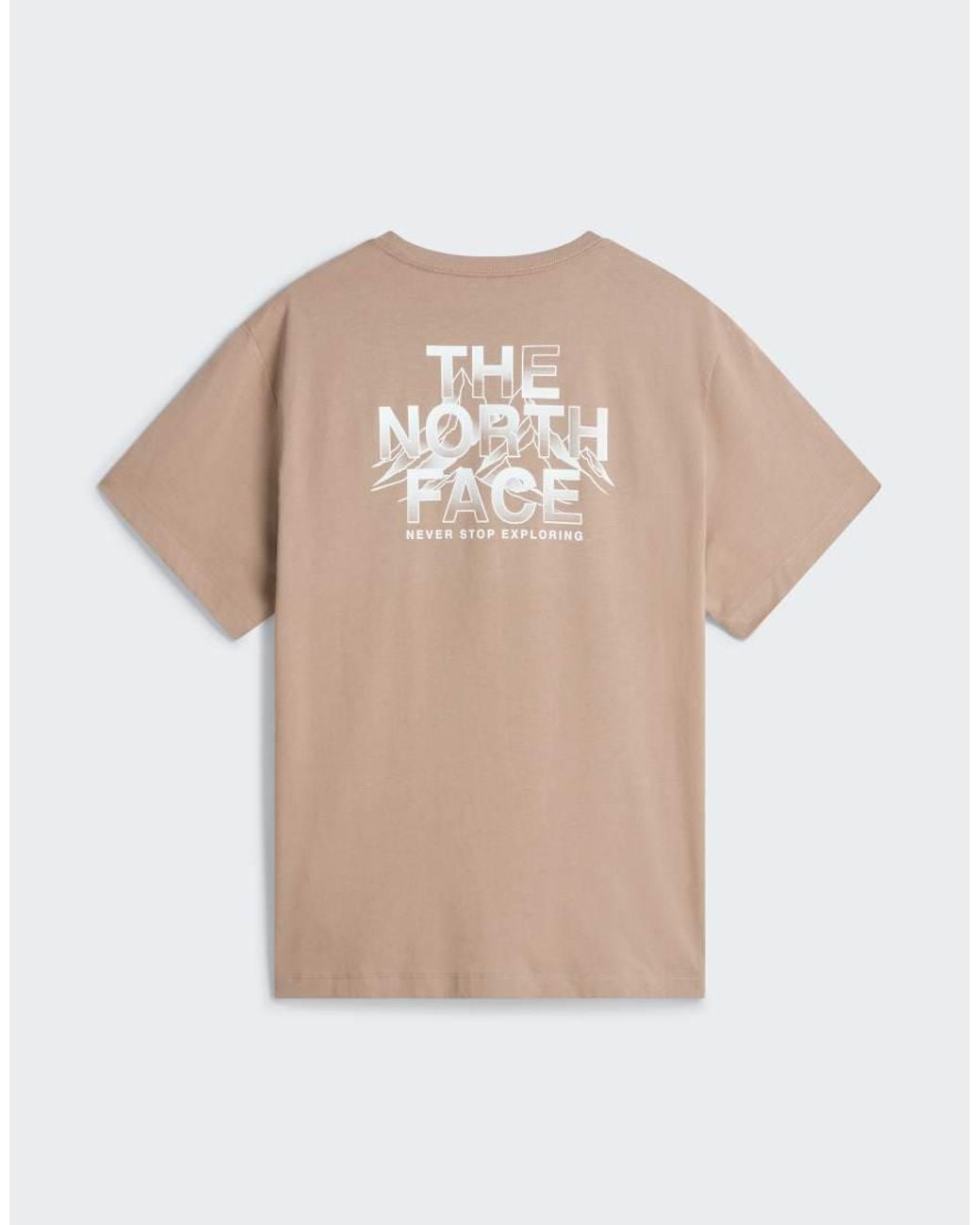 The North Face Multicolor M Allthe Way To The Top Relaxed Ss Tee for men