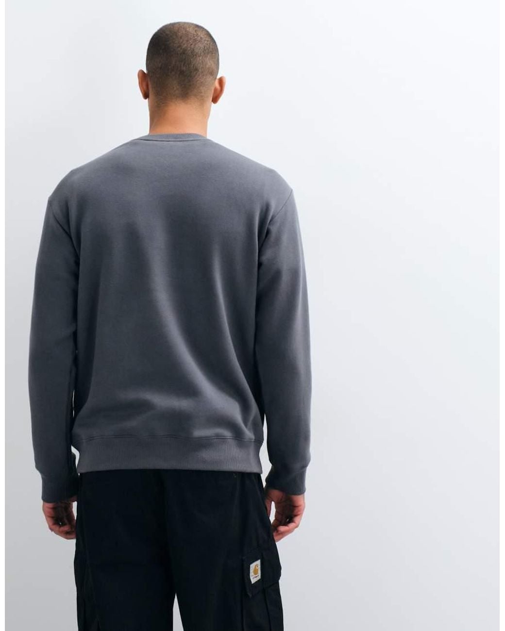 Berghaus Blue Essential Logo Sweatshirt for men