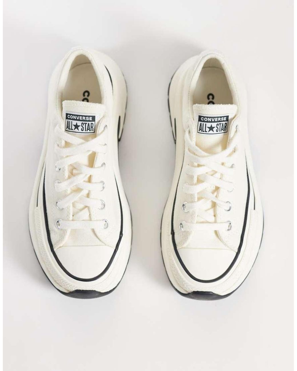 Converse White Run Star Crush Trainers