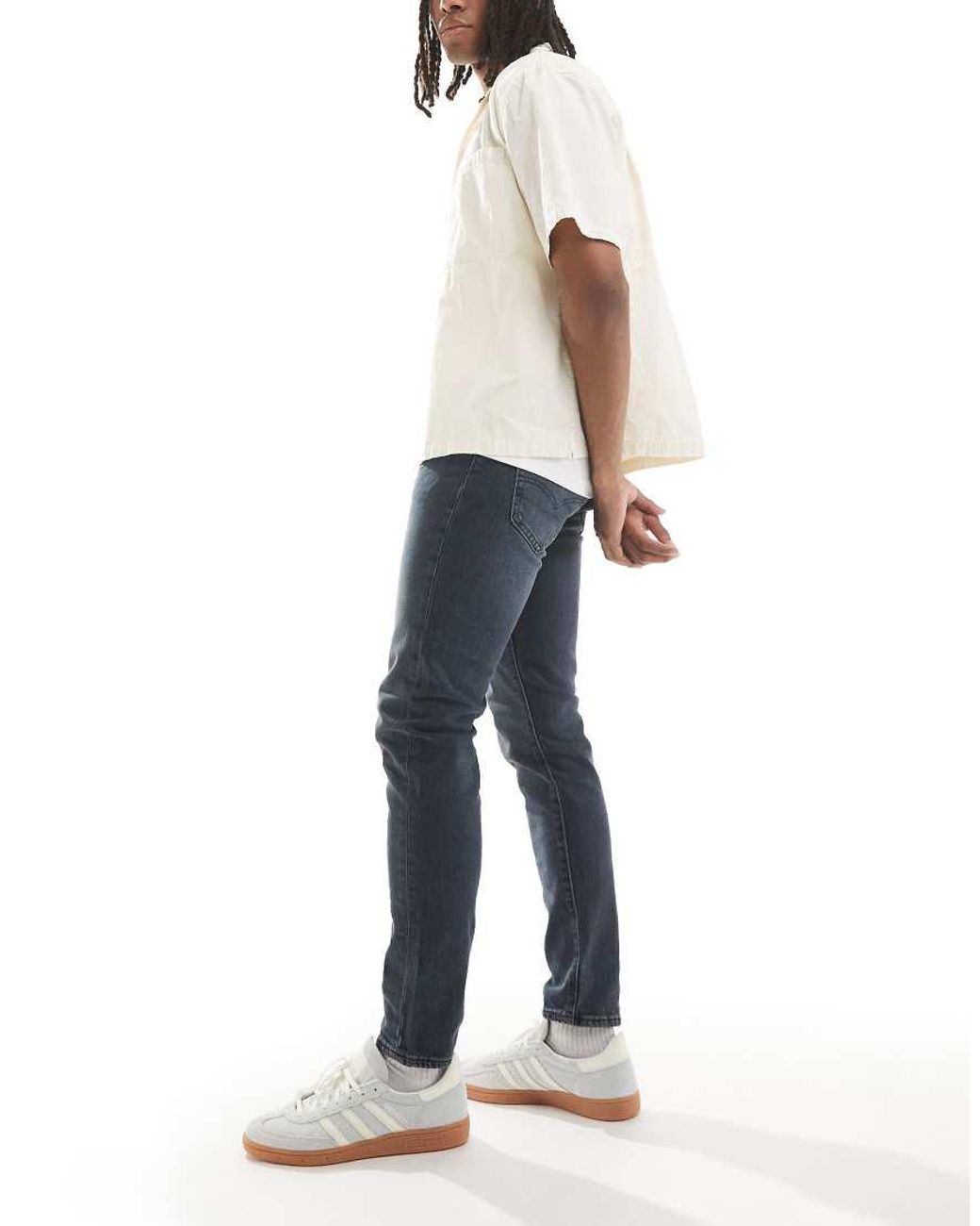 Levi's Blue 512 Slim Tapered Jeans for men