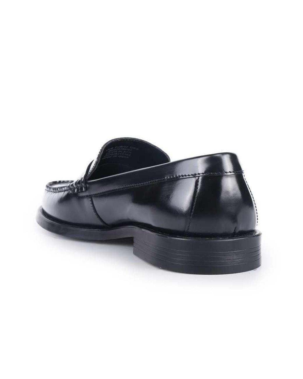 OFF THE HOOK Blue Eaton Leather Buckle Loafers for men