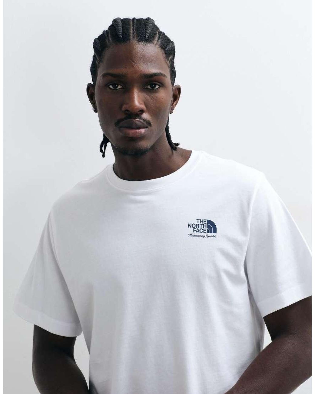 The North Face White Og Store Graphic T-shirt for men
