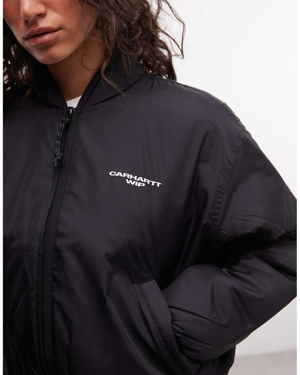Carhartt Black Kane High Neck Liner Jacket