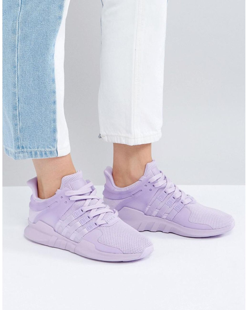 adidas Originals Originals Eqt Support Adv Sneaker In Lilac in Purple | Lyst