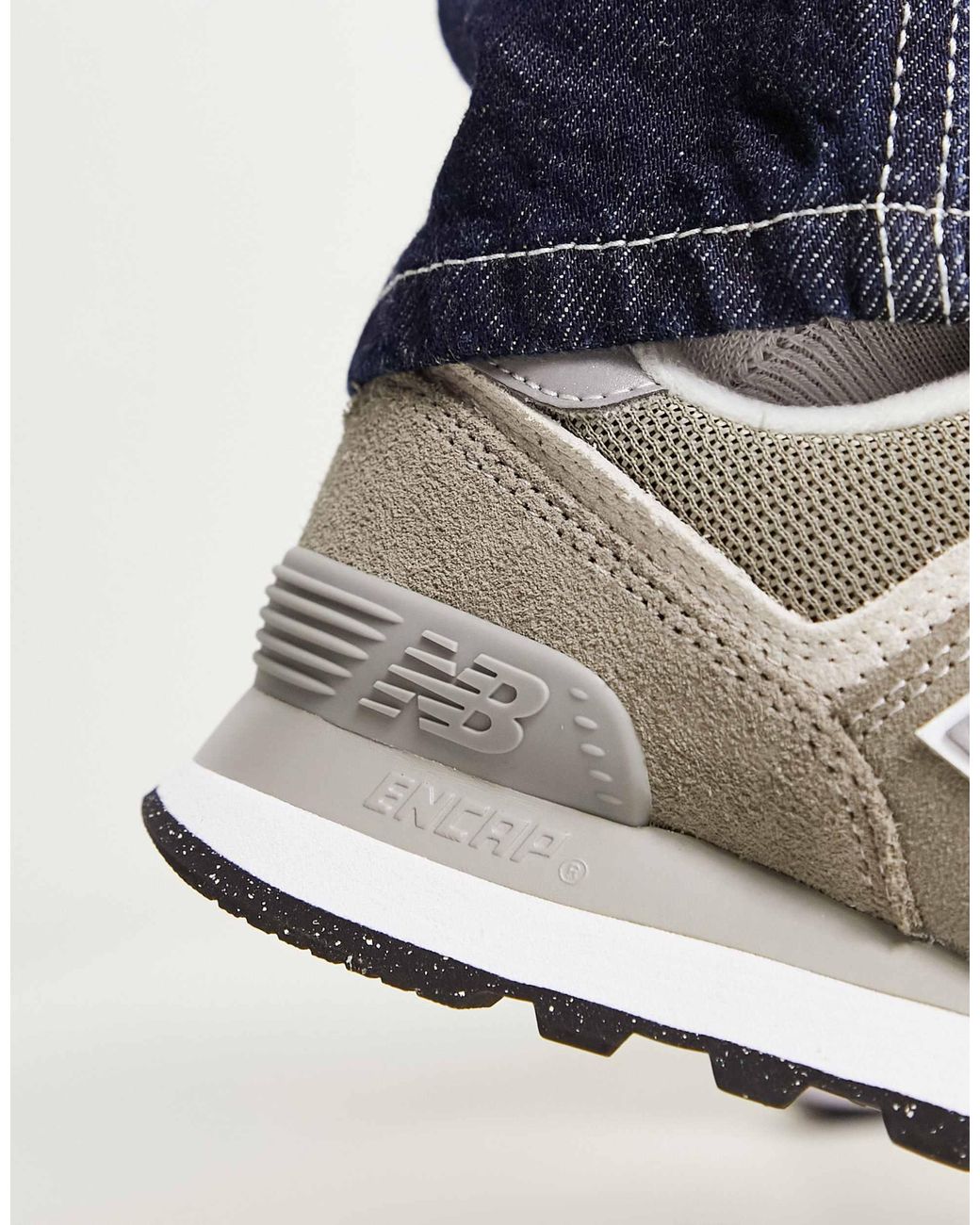 New Balance Gray – 574 – e sneaker