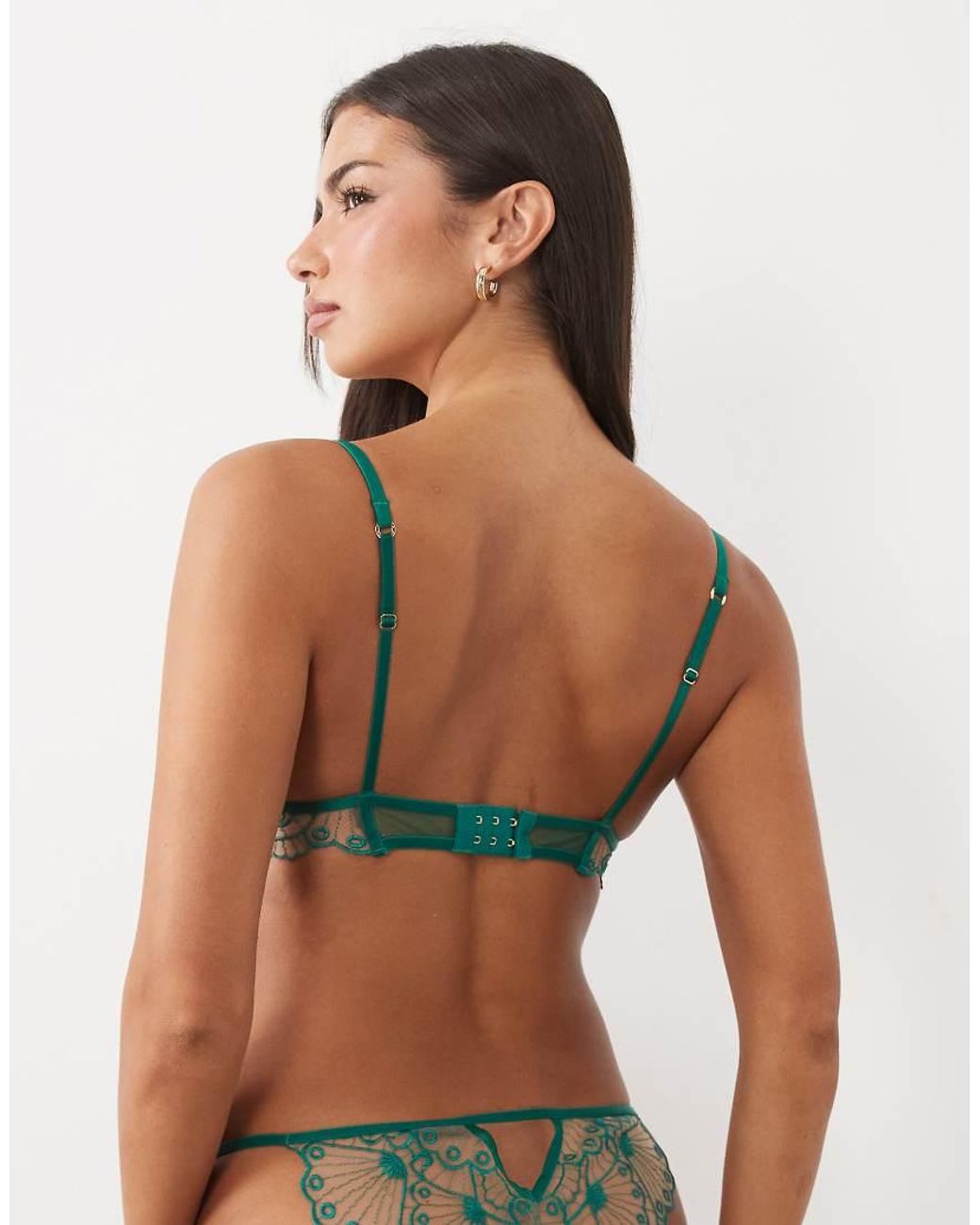Jane Slip di Bluebella in Green