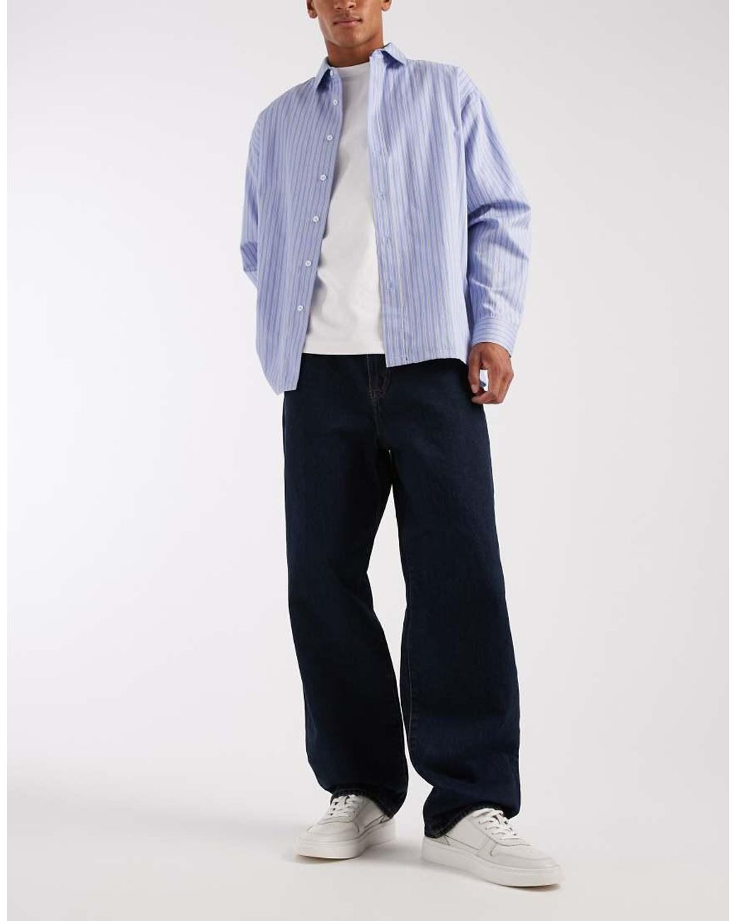 Gap Super baggy Jeans in Blue | Lyst UK