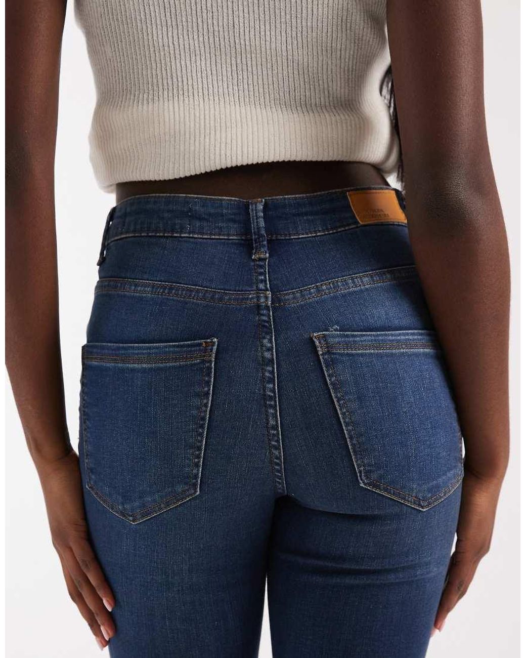 Vero Moda Blue Sophia Skinny Jeans