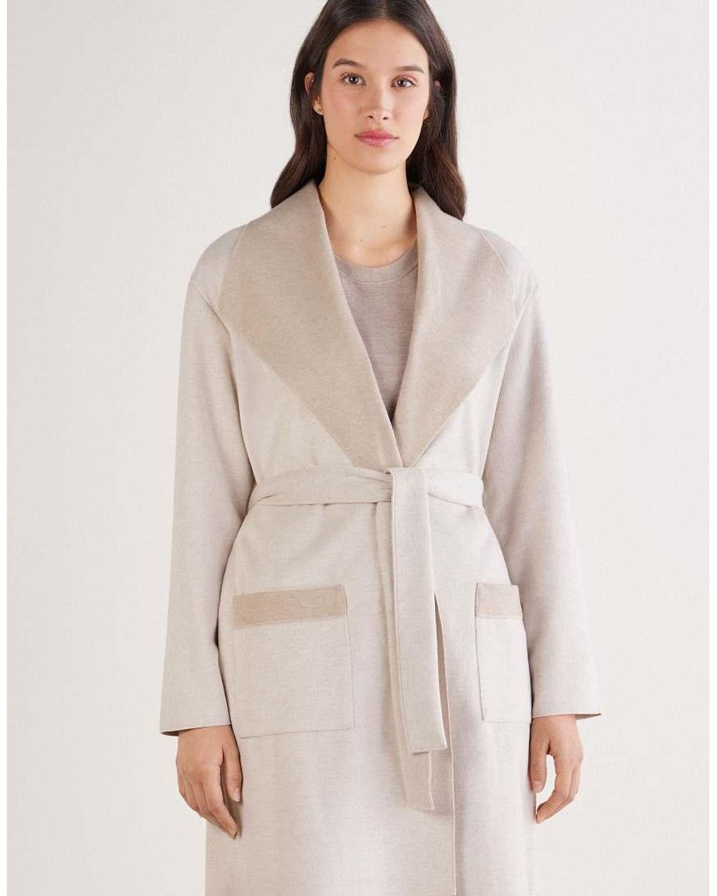 Intimissimi Natural Bathrobe Soft Winter