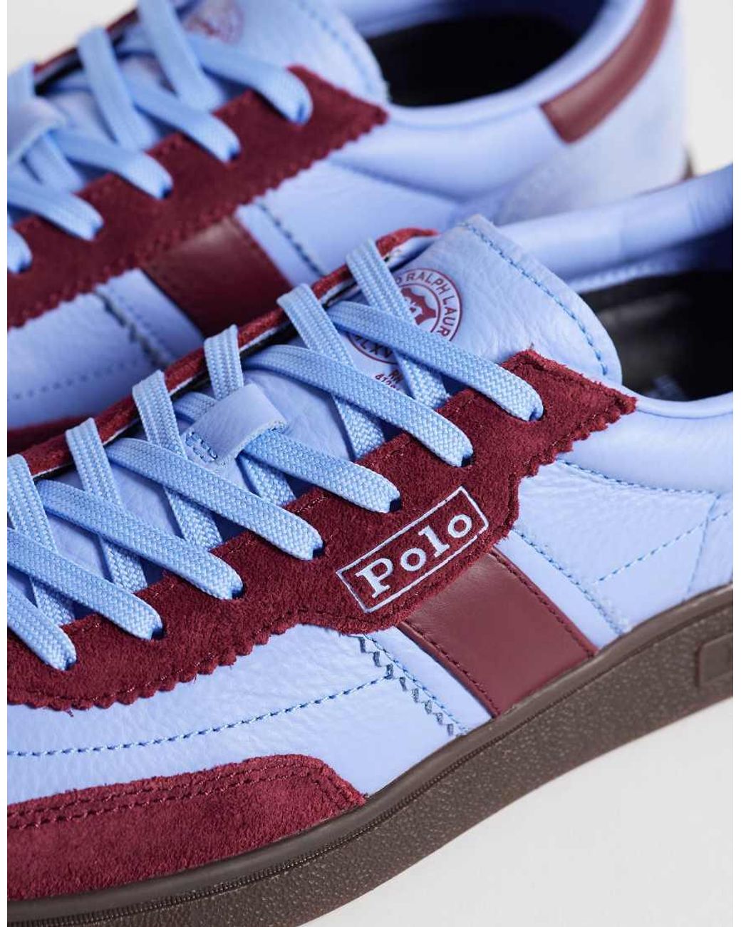 Polo Ralph Lauren Blue Trainers