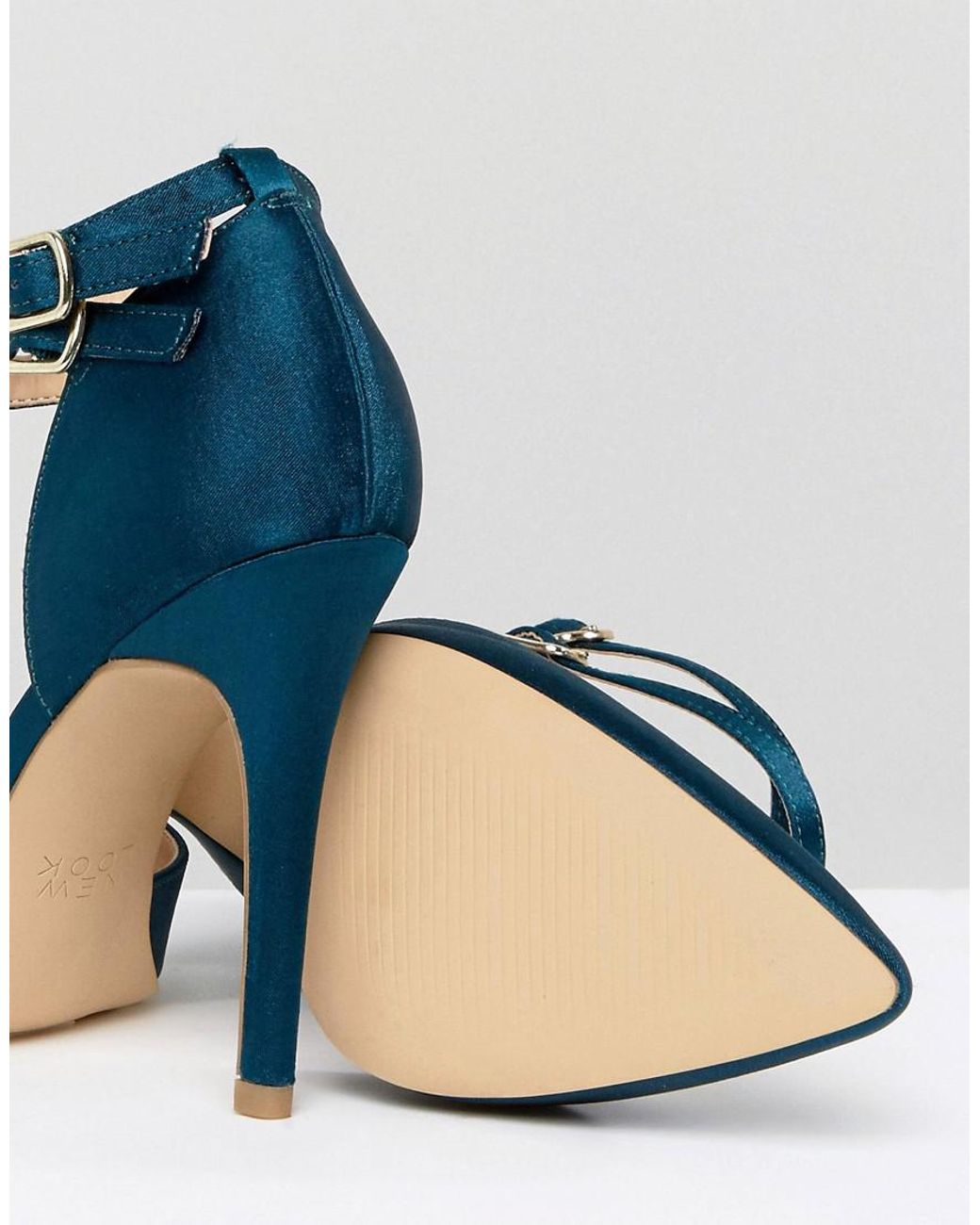 Petrol clearance blue heels